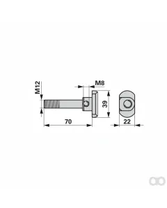 Krone - 00404322 - Spezialschraube Original Prillinger