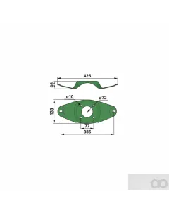 Krone - 00411643 - Messerhalter Original 25 Prillinger
