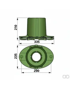 Krone - 00416339 - Maehtrommel Original 1501 Prillinger