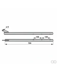 Krone - 00453528 - Zinkentraeger 269 039.0 Prillinger