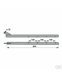 Krone - 00453529 - Zinkentraeger 269 040.0 Prillinger