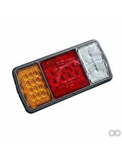 Krone - 200824930 - Leuchte S/B/Bl/R LED 6-P Kpl. – Links