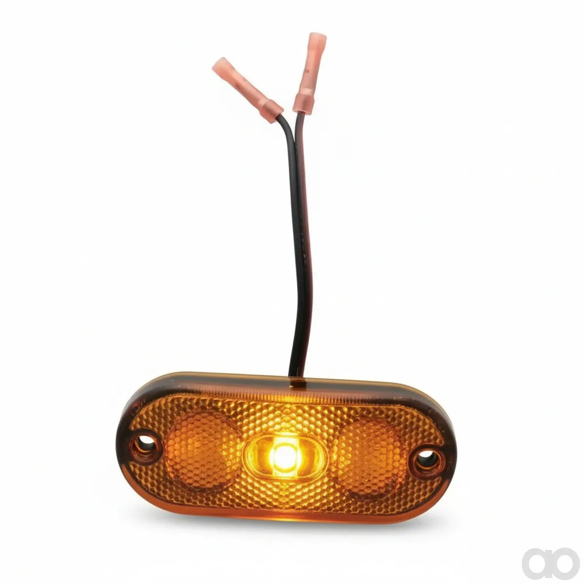 Krone - 313309017 - Umrissleuchte LED Rot/Weiss, Rechts
