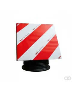 Krone - 9246850 - Warntafel M. Kantenschutz