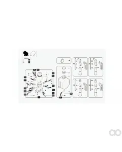 Kverneland - KB8873269 - Injektor CPL 0°