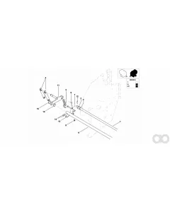 Kverneland - KB8876019 - Feder