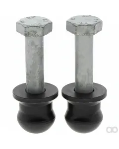 Kverneland - KK067076 - Federbolzen lang Diameter 16 x 180mm fuer Tandem