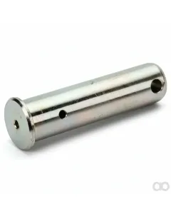 Kverneland - KK078898 - Achse Mit Sicherungsblech D50X305