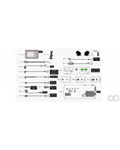Kverneland - MT00000724 - Satz 10x M16 Kabelverschraubung+Mutter+Stopfen
