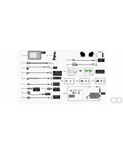 Kverneland - MT00000914 - Kabel Sensor L=5M