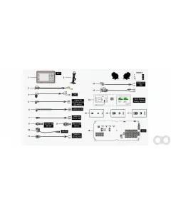 Kverneland - MT00001983 - Sensor Baugruppe Ang 90deg M12