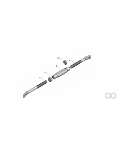 Lemken - 3028452 - Schraube