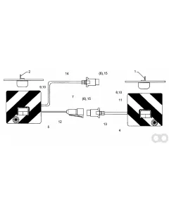 Lemken - 3219934 - Warnschild