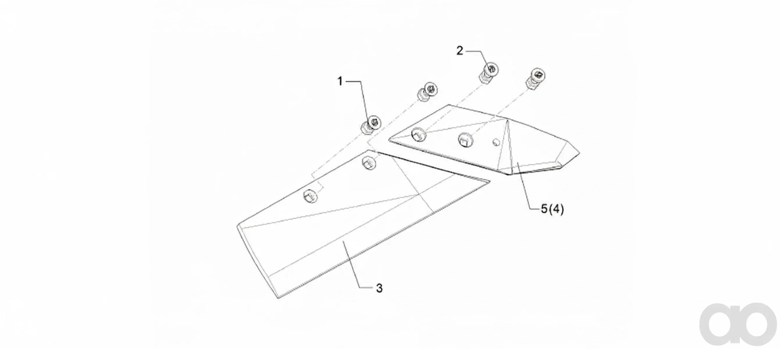 Lemken - 3352130 - Scharfluegel