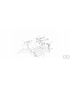 Lemken - 3444011 - Streichblechstreifen