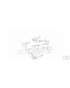 Lemken - 3444013 - Streichblechstreifen