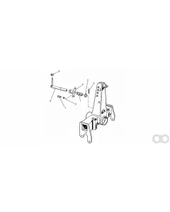 Lemken - 4339146 - Halterung