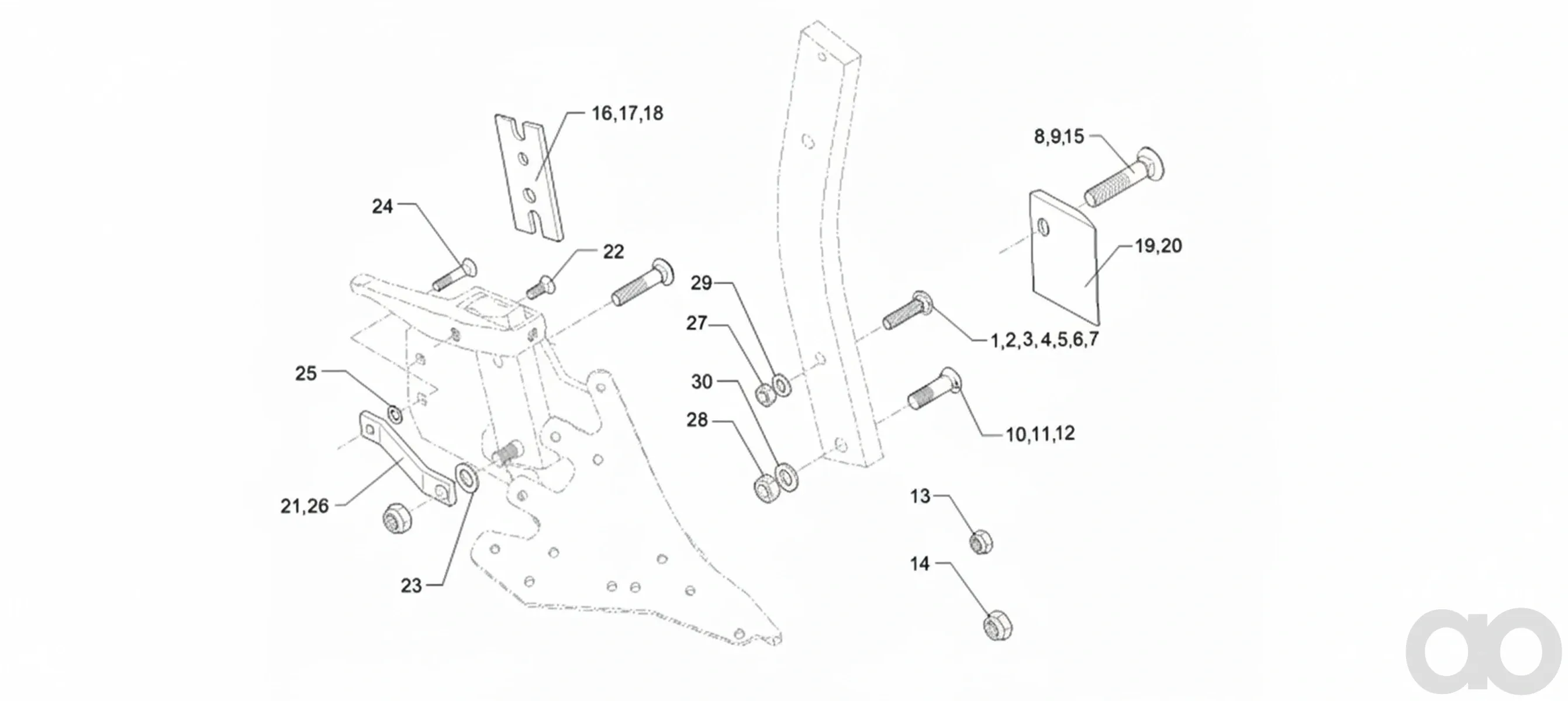Lemken - 4691900 - Keil