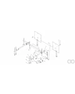 Lemken - 4701672 - Halter