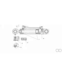 Lemken - 5759187 - Dichtungssatz