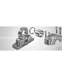LK Bearing - UCT214 - LK Spanngehaeuse