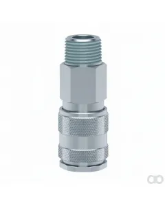 Lüdecke - ESIG12A - Schnellkupplung Mit 1/2" BSP Aussengewinde