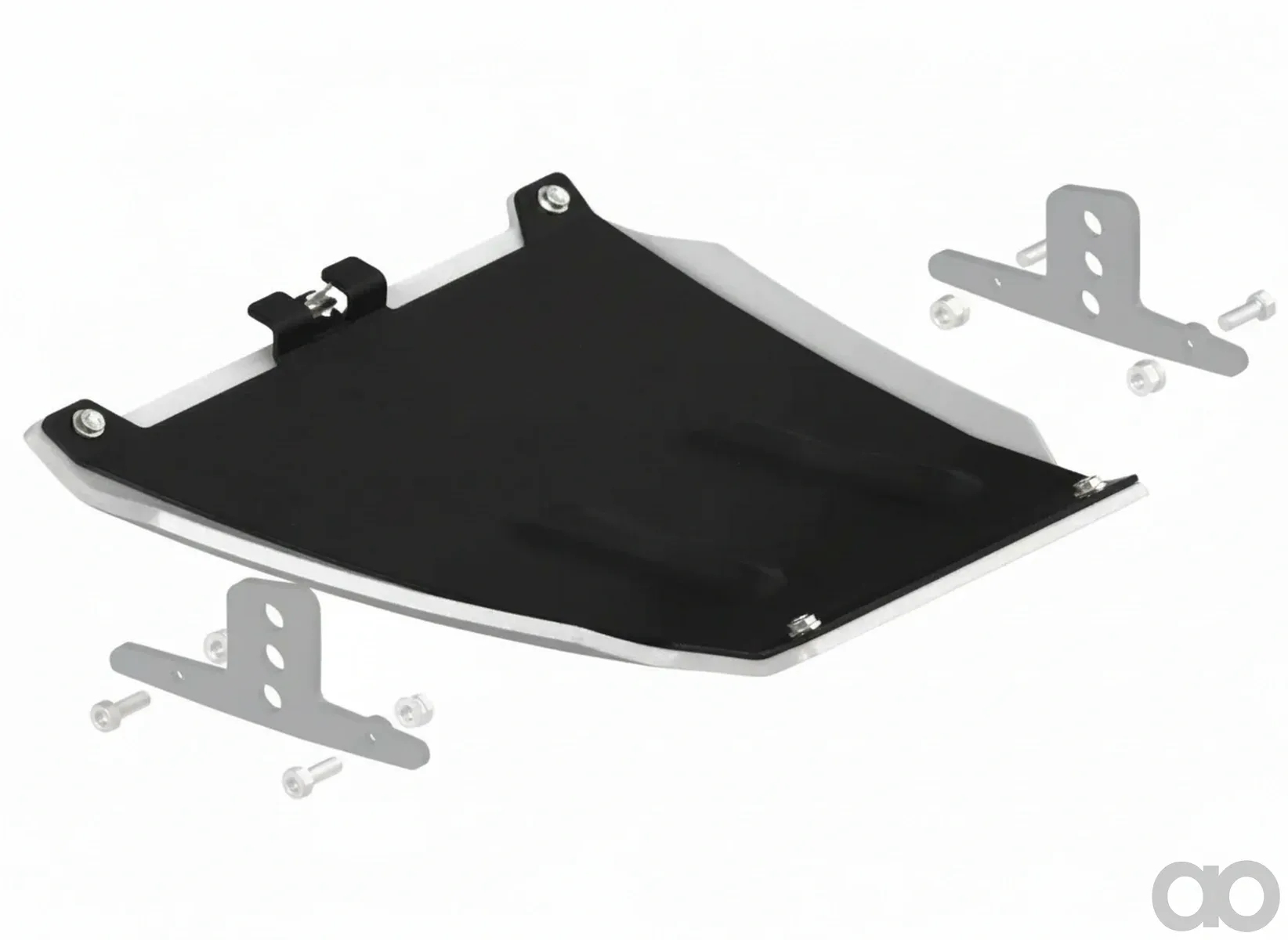 Macdon - 165386 - Kunststoffgleitschuh Rh