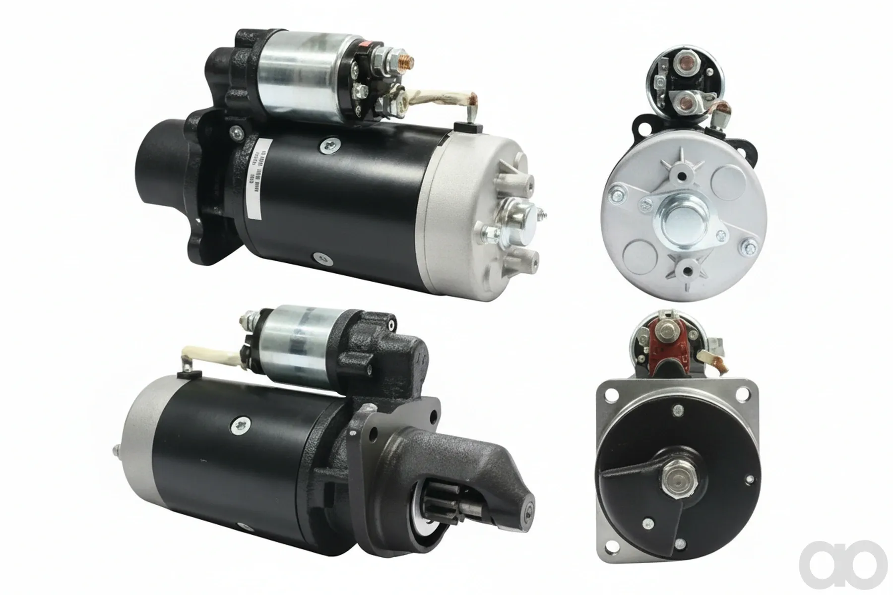 Mahle - MS193 - Anlasser 12V 3KW Z9 AZJ3118