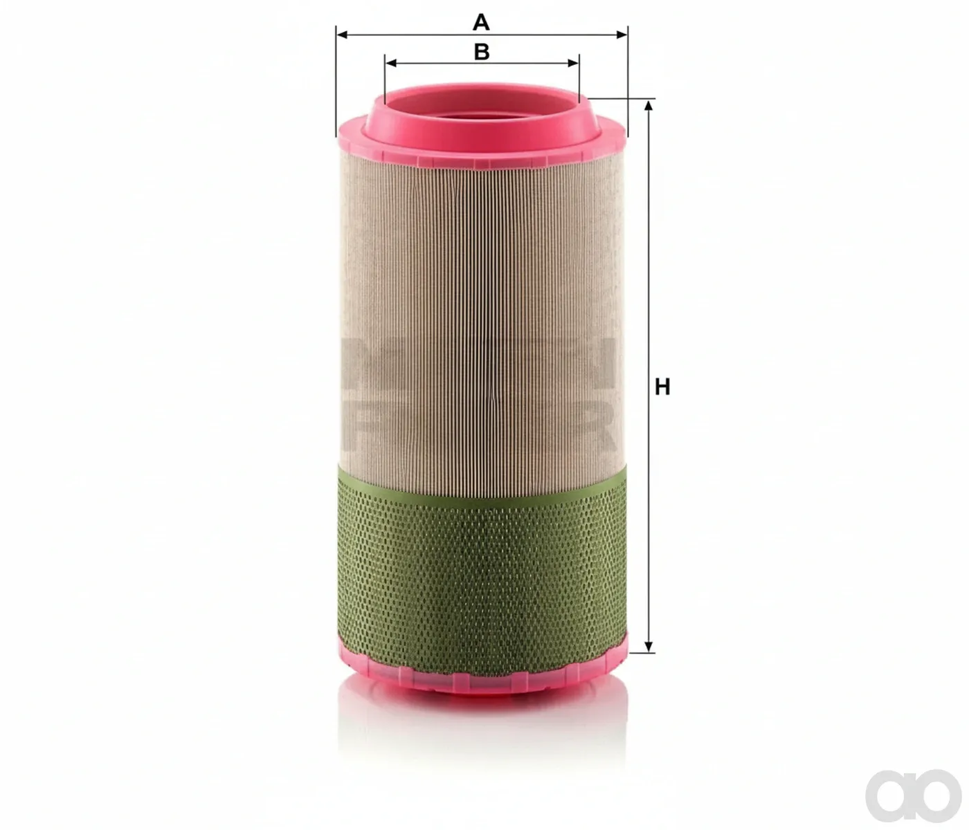 Mann Filter - C24820 - Luftfilter