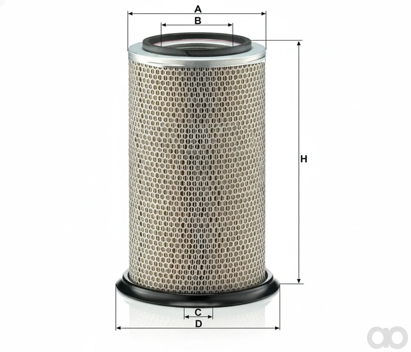 Mann Filter - C28750 - Luftfilter M&H