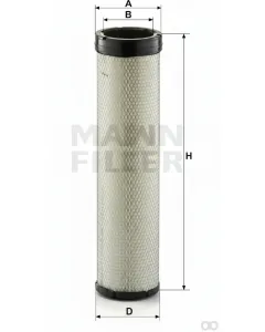 Mann Filter - CF1570 - Sekundaeres Luftfilterelement