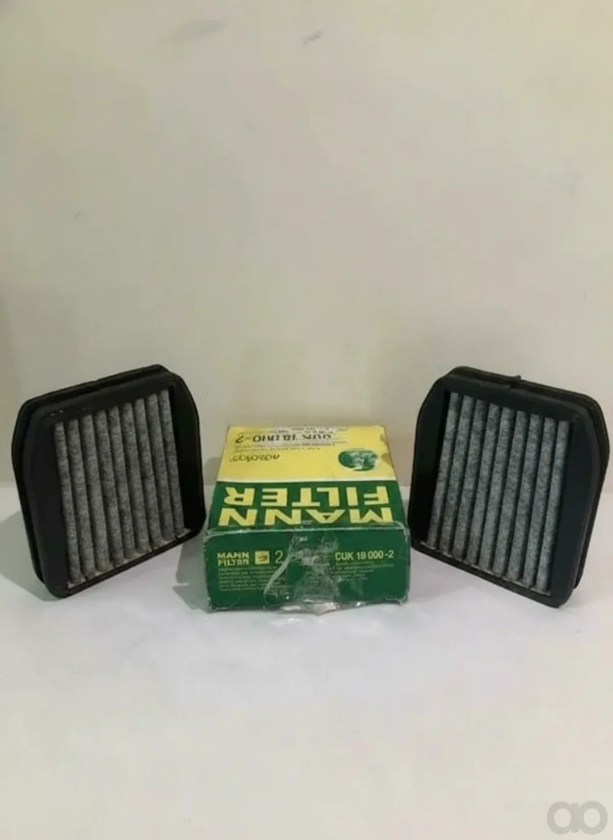 Mann Filter - CUK180002 - Innenraumfilterelement Aktivkohle