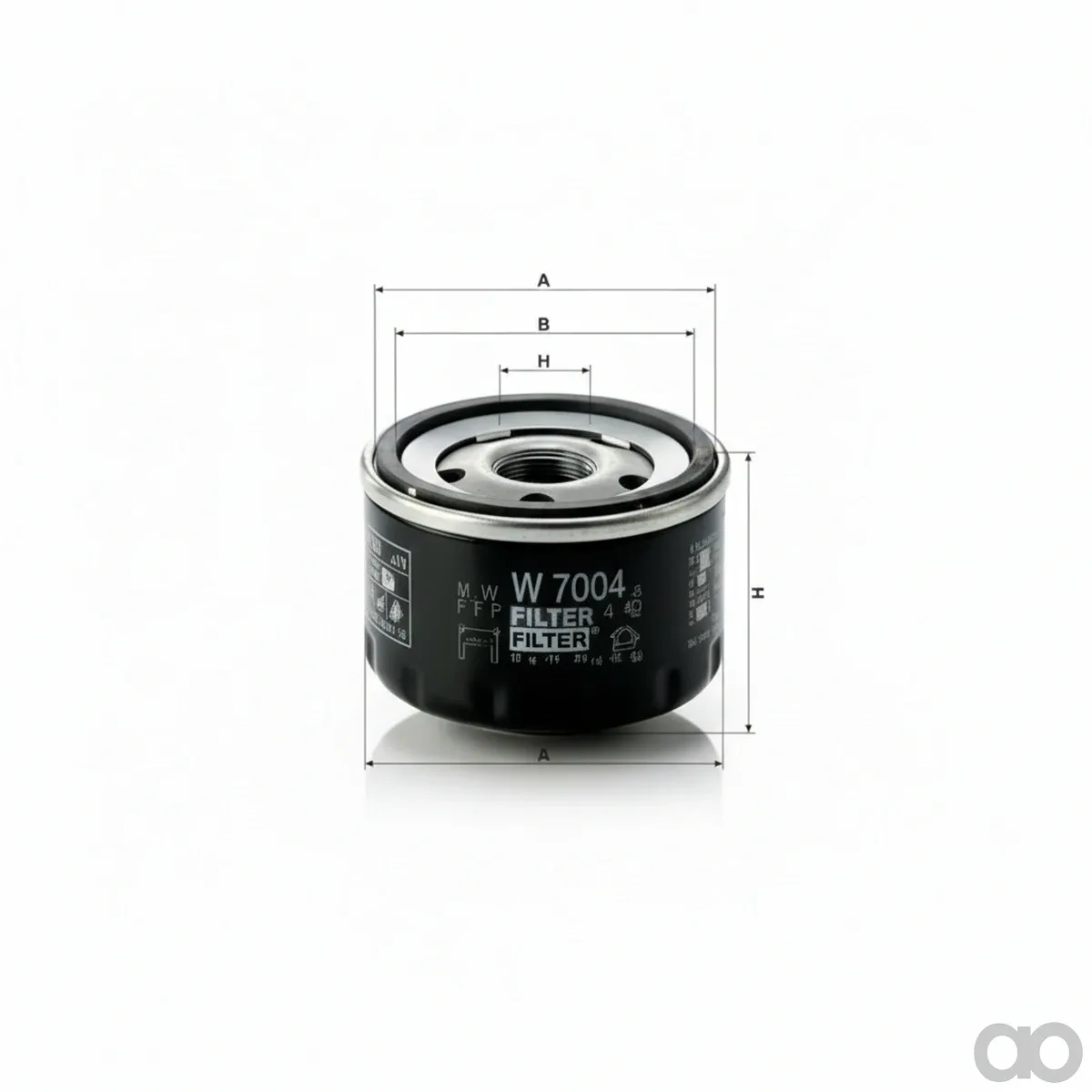 Mann Filter - W7003 - Oelfilter
