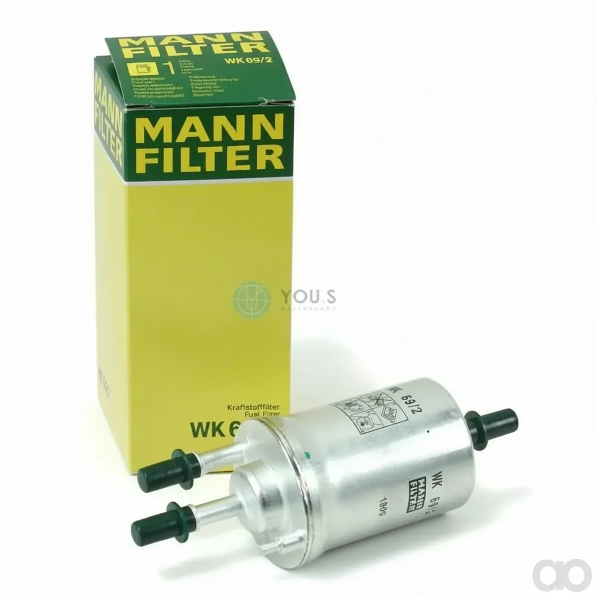 Mann Filter - WK69 - Kraftstofffilter
