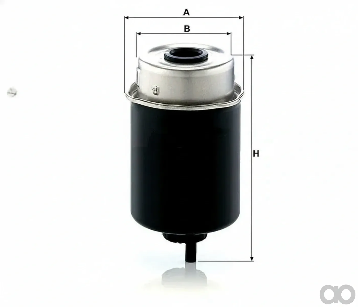 Mann Filter - WK8130 - Kraftstoffwechselfilter