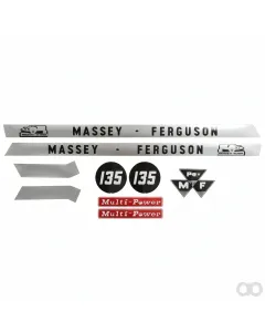Massey Ferguson - 3406972M91 - Satz, Decal