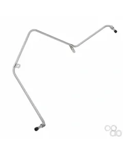 Massey Ferguson - 3637223M91 - Rohr