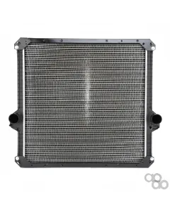 Massey Ferguson - 3788381M2 - Radiator, No Kappe