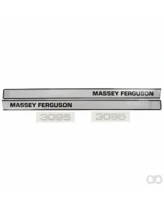 Massey Ferguson - 3902042M91 - Aufklebersatz, 3095