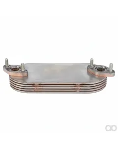 Massey Ferguson - 4226128M91 - Oelkuehler, Oel-Wasser-Typ