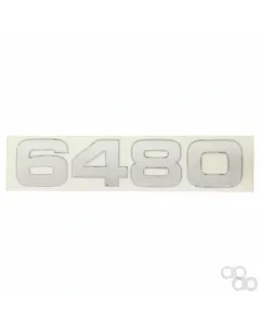 Massey Ferguson - 4272299M1 - Aufkleber 6480