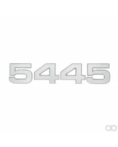 Massey Ferguson - 4273010M1 - Beschriftung, 5445