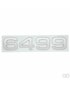 Massey Ferguson - 4276826M1 - Beschriftung, 6499