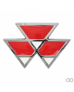 Massey Ferguson - 71423389 - Aufkleber, MF-Logo