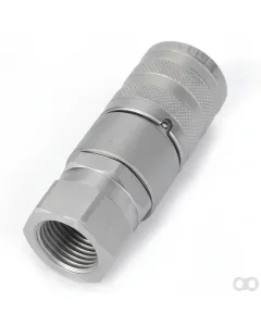 Massey Ferguson - AL5044976 - Schnellkupplung Weiblich, 3/8 Flachflaeche