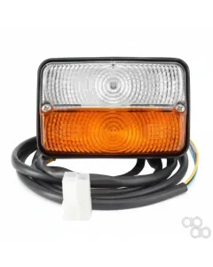 Massey Ferguson - VA200993 - Blinker & Positionslicht, Gluehbirnen 12V 5W und 12V 21W inklusive