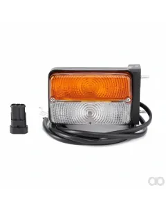 Massey Ferguson - VA207339 - Blinker & Positionslicht rechte Seite Gluehbirnen 12V 21W & 12V 5W enthalten