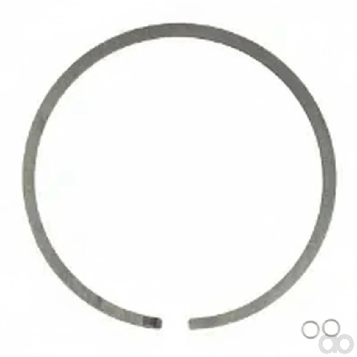 Massey Ferguson - X560703700000 - Ring, Glatt, DIN 34118 - 43/39, 4x2, SH