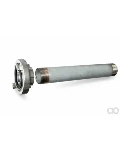 Metabo - 0903019352 - Feuerkupplung Mit Verlaengerungsrohr 300 mm 1 1/2"