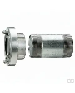 Metabo - 628801000 - Feuerkupplung mit Verlaengerungsrohr 100mm 1 1/2"